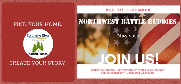 We’re honored to support our heroes!